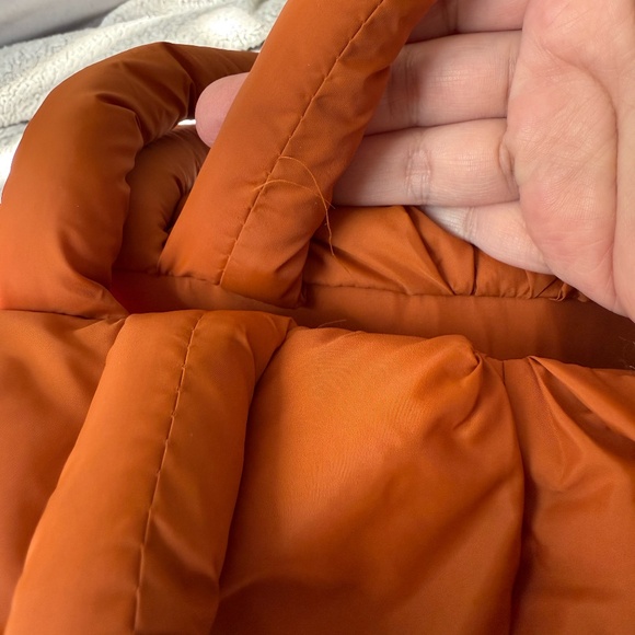 Puffer Bag Pumpkin Color - Picture 8 of 13